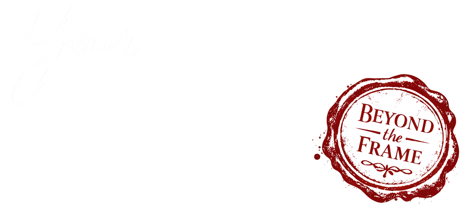 logo your weddings & beyond the frame